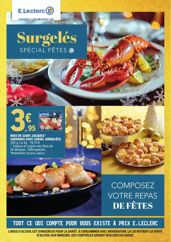 SURGELES FESTIFS