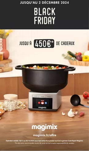 Promos de Multimédia et Electroménager à Colmar | MAGIMIX COOK EXPERT sur Group Digital | 18/11/2024 - 02/12/2024