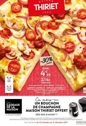 Promos de Supermarchés à Nevers | Catalogue Maison Thiriet sur Maison Thiriet | 18/11/2024 - 15/12/2024