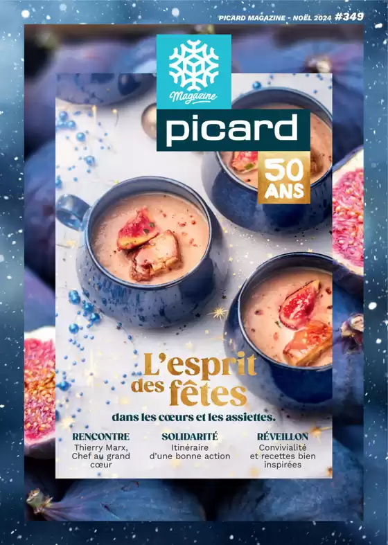 Catalogue Picard à Le Pradet | L’esprit des fêtes | 18/11/2024 - 05/01/2025