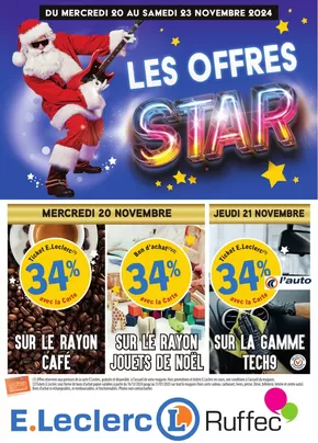 Catalogue E.Leclerc | Offres Star 1 | 20/11/2024 - 23/11/2024