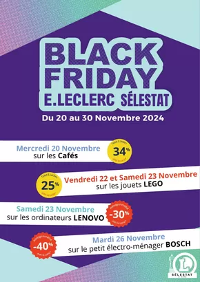 Catalogue E.Leclerc | BLACK FRIDAY | 20/11/2024 - 30/11/2024