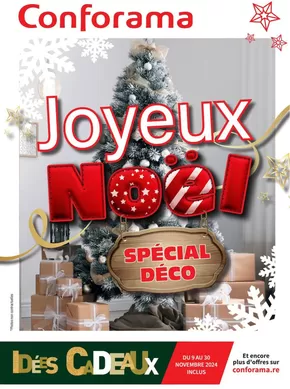 Catalogue Conforama | Joyeux Noël | 18/11/2024 - 30/11/2024