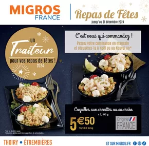 Catalogue Migros France à Lélex | Traiteur | 25/11/2024 - 31/12/2024