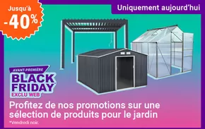 Promos de Jardineries et Animaleries | Jusqu'à -40% sur E.Leclerc Jardi | 18/11/2024 - 30/11/2024