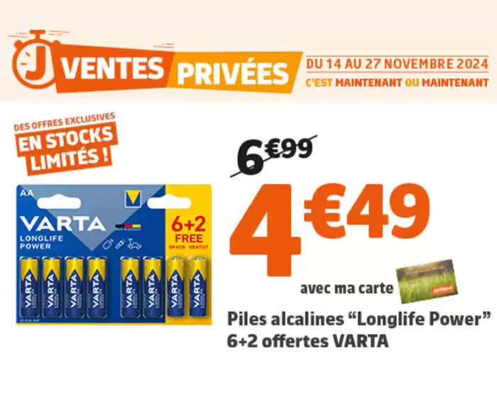 Catalogue Jardiland à Chenôve | Profitez de nos avantages exclusifs ! | 18/11/2024 - 27/11/2024