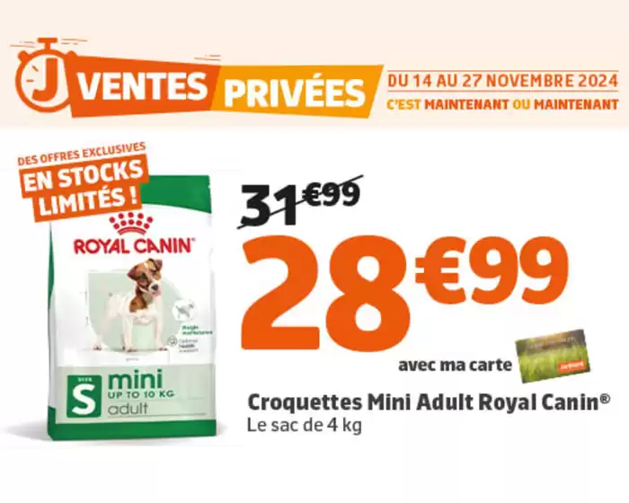 Catalogue Jardiland à Chenôve | Profitez de nos avantages exclusifs ! | 18/11/2024 - 27/11/2024