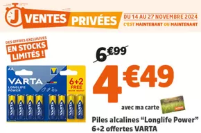 Promos de Jardineries et Animaleries | Profitez de nos avantages exclusifs ! sur Jardiland | 18/11/2024 - 27/11/2024