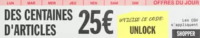 Promos de Mode | Des centaines de lignes 25€ sur Urban Outfitters | 18/11/2024 - 24/11/2024