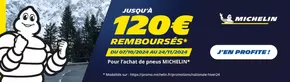 Promos de Auto et Moto à Trets | Les promos pneu du moment ! sur Bestdrive | 18/11/2024 - 24/11/2024