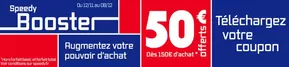 Promos de Auto et Moto à Vienne | Speedy Booster  sur Speedy | 18/11/2024 - 08/12/2024