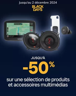 Promos de Auto et Moto à Vendenheim | Black Friday sur Norauto | 18/11/2024 - 02/12/2024