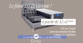 Promos de Meubles et Décoration à Chambray-lès-Tours | Place de la literie améliore votre bien-être sur Place de la Literie | 18/11/2024 - 30/11/2024