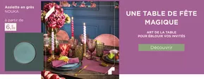 Promos de Meubles et Décoration à Kingersheim | Une table de fête féérique sur 4 Murs | 18/11/2024 - 07/12/2024