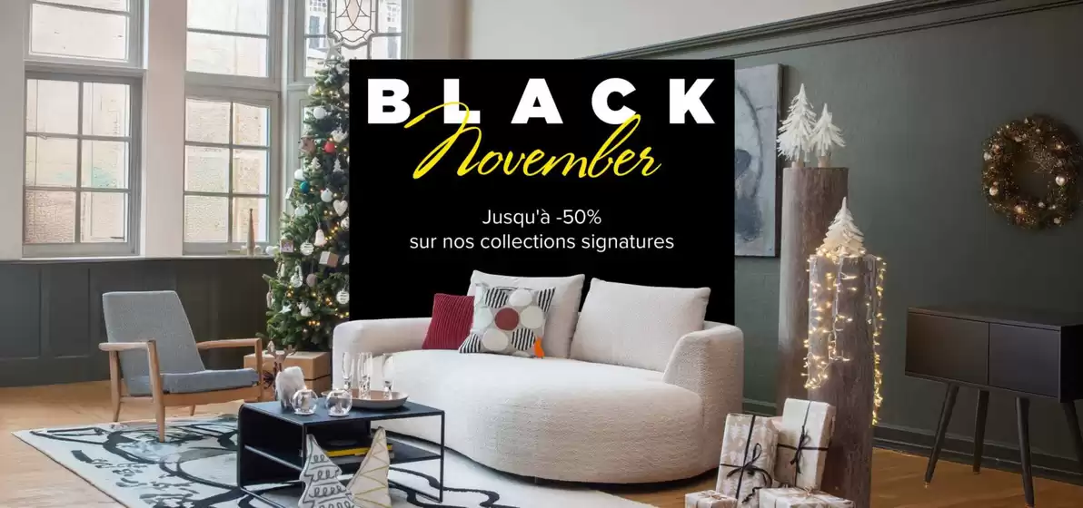 Catalogue Habitat à Rennes | Profitez de remises exceptionnelles allant jusqu'à -50% sur nos collections signatures | 18/11/2024 - 03/12/2024