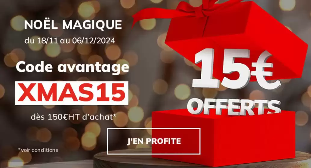 Catalogue Retif à Bron | Boutique de Noël | 18/11/2024 - 06/12/2024