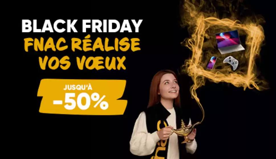 Catalogue Fnac | Black Friday Offre | 18/11/2024 - 02/12/2024