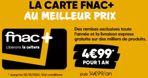 Promos de Multimédia et Electroménager à Marseille | Black Friday Offre sur Fnac | 18/11/2024 - 02/12/2024