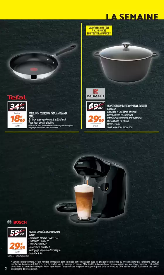 Catalogue Netto | SEMAINE PROCHAINE : BLACK FRIDAY | 27/11/2024 - 04/12/2024