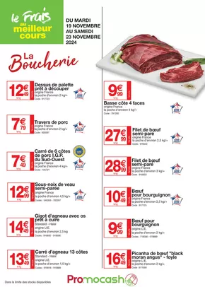 Catalogue Promocash à Chambéry | Catalogue Promocash | 19/11/2024 - 23/11/2024