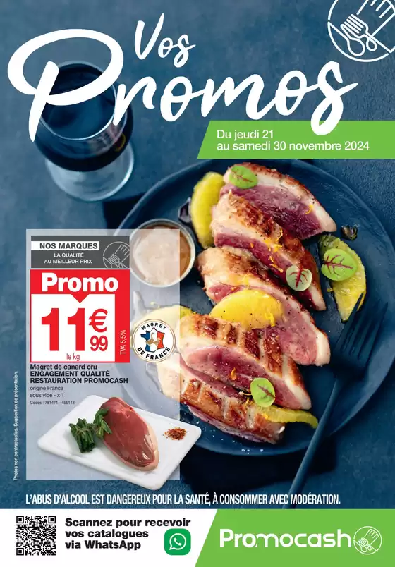 Catalogue Promocash à Thiais | Vos promos | 19/11/2024 - 30/11/2024