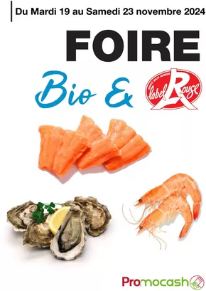 Catalogue Promocash à Chambéry | Foire Bio | 19/11/2024 - 23/11/2024