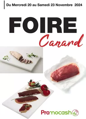 Catalogue Promocash à Chambéry | Foire Canard | 19/11/2024 - 23/11/2024