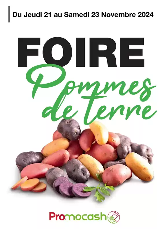 Catalogue Promocash à Auch | Pommes de terre | 19/11/2024 - 23/11/2024