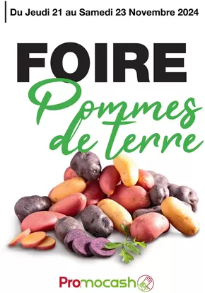 Catalogue Promocash à Chambéry | Pommes de terre | 19/11/2024 - 23/11/2024