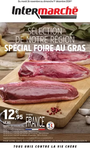 Catalogue Intermarché Contact | S48 - R7 - FOIRE AU GRAS | 26/11/2024 - 01/12/2024