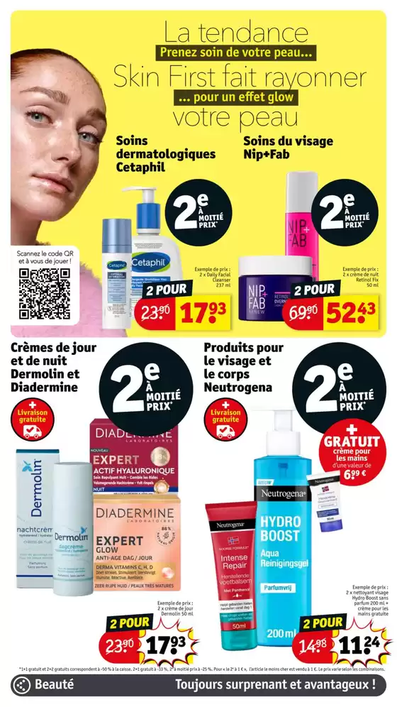 Catalogue Kruidvat à Douai | Dépliant 47 | 19/11/2024 - 24/11/2024