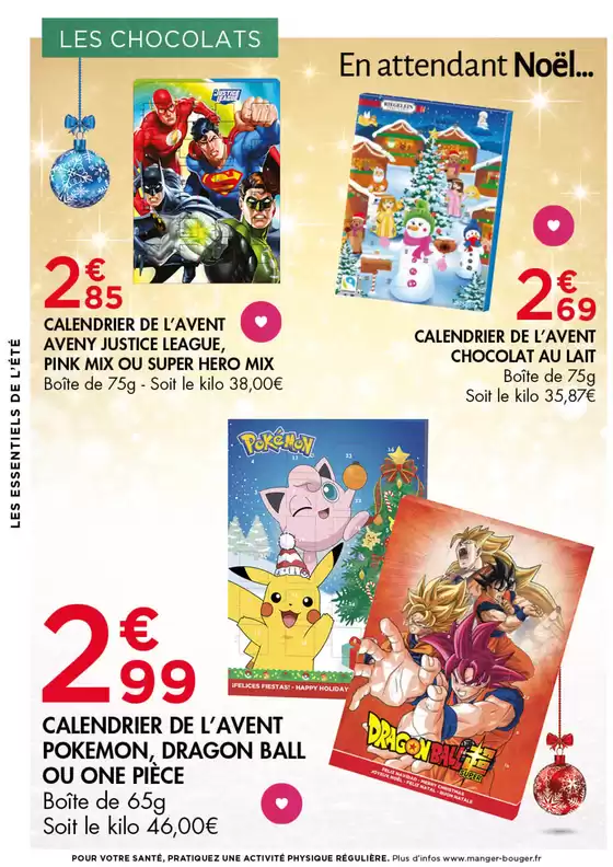 Catalogue Leader Price à Lyon | Les essentiels de l'été | 19/11/2024 - 24/11/2024