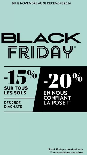 Promos de Meubles et Décoration à Bourgoin-Jallieu | Black Friday sur Saint Maclou | 19/11/2024 - 02/12/2024