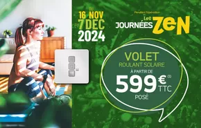 Promos de Meubles et Décoration à Ivry-sur-Seine | Les journées Zen sur Fenêtres Lorenove | 19/11/2024 - 07/12/2024