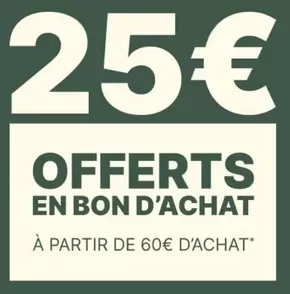 Promos de Mode à Sarreguemines | 25€ offerts en bon d'achat sur Bonobo | 19/11/2024 - 30/11/2024