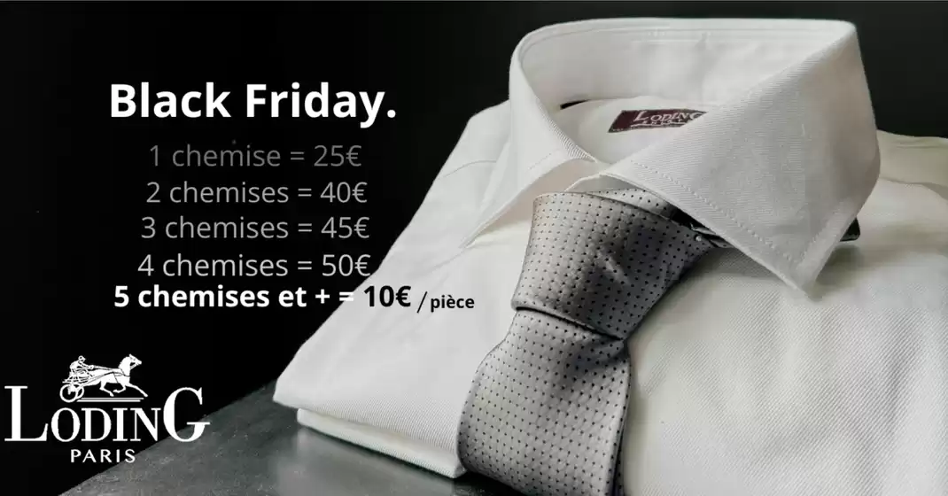 Catalogue Loding à Strasbourg | Black Friday | 19/11/2024 - 04/12/2024