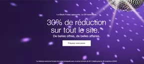 Promos de Beauté | Le Black Friday approche.  sur Clinique | 20/11/2024 - 30/11/2024