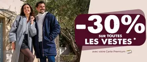 Promos de Mode à Antibes | -30% sur totes les vestes sur Khaan | 19/11/2024 - 07/12/2024