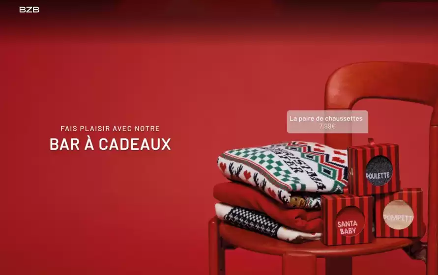 DÉCOUVRE NOTRE SÉLECTION DE CADEAUX