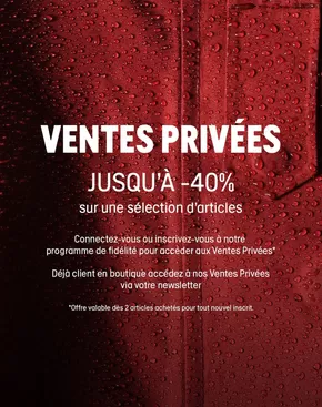 Promos de Mode à Laval | Ventes Privées jusqu'à -40% sur Aigle | 19/11/2024 - 15/12/2024