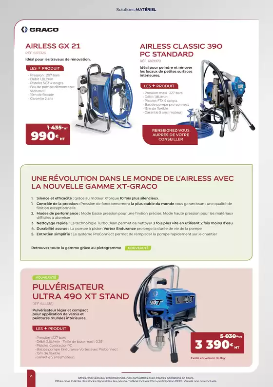 Catalogue Sikkens Solution à Andelnans | Solutions Matériel | 19/11/2024 - 31/12/2024