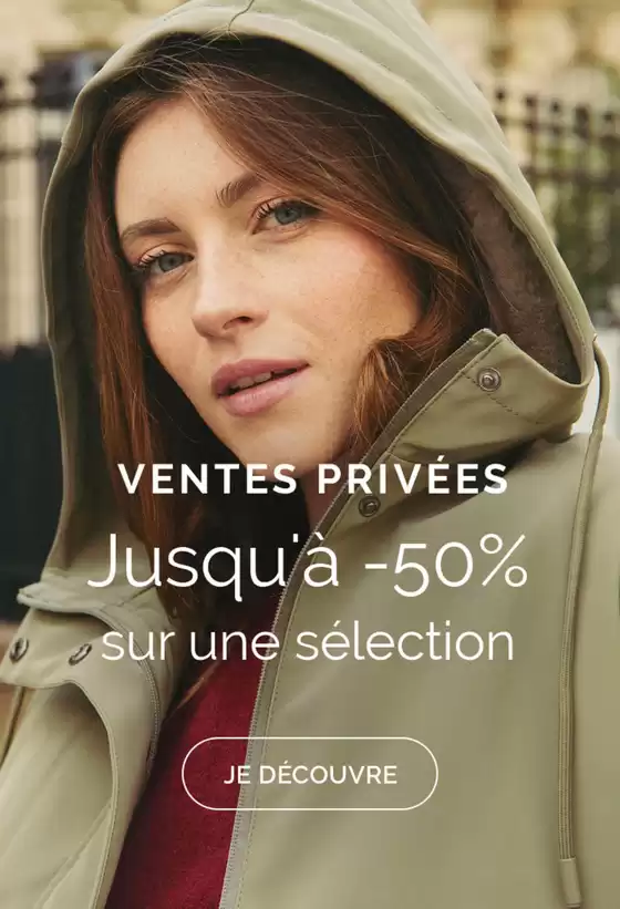 Ventes Privées jusqu'à -50%