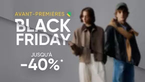 Promos de Mode à Metz | Black Friday Jusqu'à -40% sur Printemps | 19/11/2024 - 30/11/2024