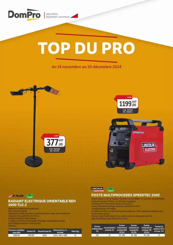 Catalogue DomPro à Toulouse | Top du pro | 19/11/2024 - 20/12/2024