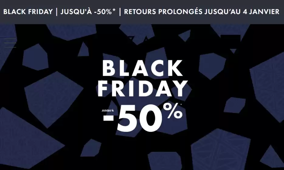 Catalogue Izac à Sarrebourg | Black Friday : jusqu'à -50%  | 19/11/2024 - 30/11/2024