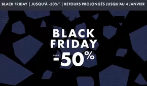 Promos de Mode à Roubaix | Black Friday : jusqu'à -50%  sur Izac | 19/11/2024 - 30/11/2024