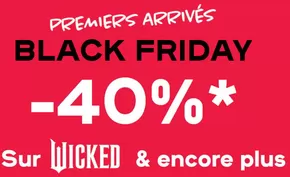 Promos de Mode | Black Friday : jusqu'à -40%  sur Claire's | 19/11/2024 - 30/11/2024