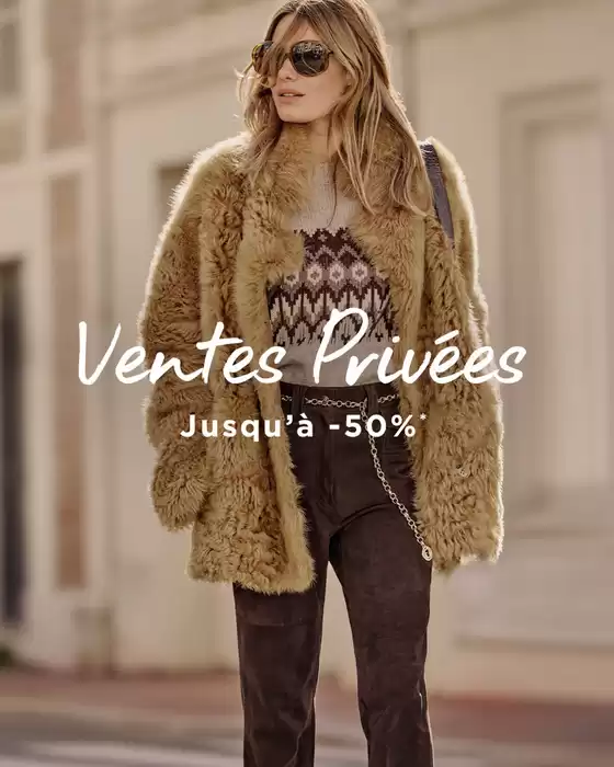 Ventes Privées jusqu'à -50%