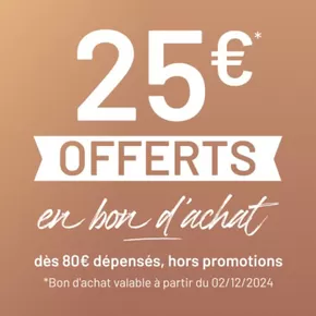 Promos de Mode à Strasbourg | 25€ offerts en bon d'achat sur Bréal | 19/11/2024 - 07/12/2024