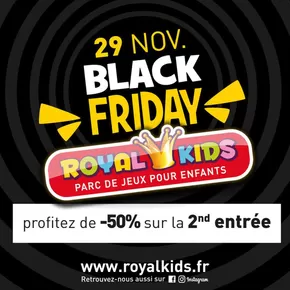 Promos de Enfants et Jeux à Mandelieu-la-Napoule | Black Friday sur Royal Kids | 19/11/2024 - 29/11/2024